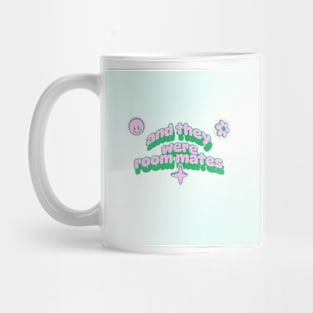 Roommates vine tee Mug